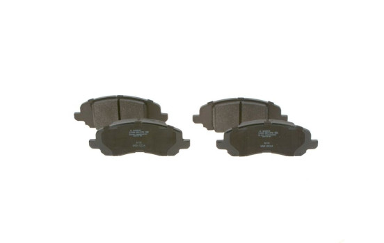Juego de pastillas de freno BP1496 Bosch