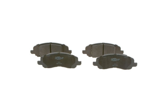 Juego de pastillas de freno BP1496 Bosch, Imagen 3