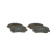 Juego de pastillas de freno BP1670 Bosch, Miniatura 2