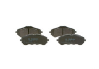 Juego de pastillas de freno BP1709 Bosch