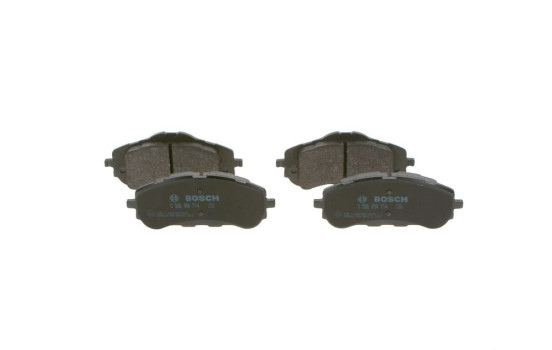 Juego de pastillas de freno BP1709 Bosch