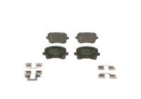 Juego de pastillas de freno BP1746 Bosch