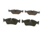 Juego de pastillas de freno BP251 Bosch