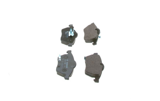 Juego de pastillas de freno BP255 Bosch, Imagen 2
