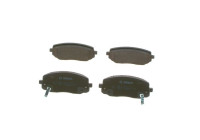 Juego de pastillas de freno BP2701 Bosch