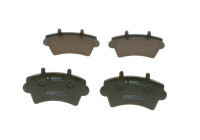 Juego de pastillas de freno BP343 Bosch