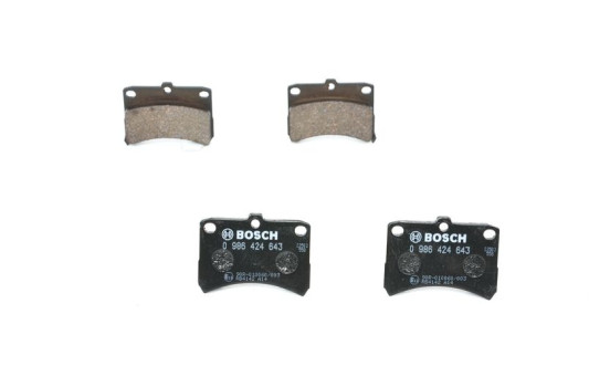 Juego de pastillas de freno BP360 Bosch, Imagen 4