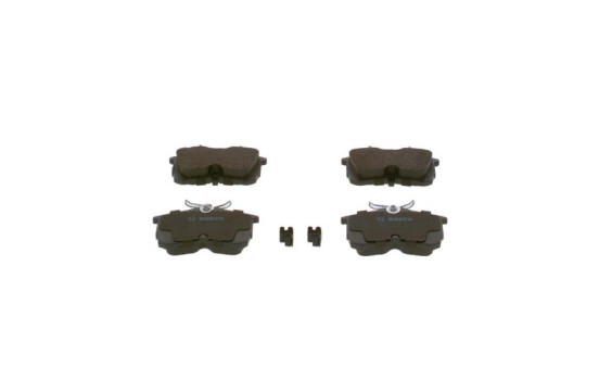 Juego de pastillas de freno BP377 Bosch