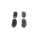Juego de pastillas de freno BP386 Bosch, Miniatura 3