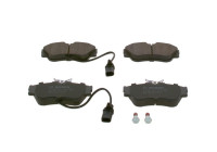 Juego de pastillas de freno BP388 Bosch