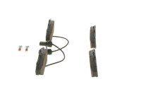 Juego de pastillas de freno BP390 Bosch
