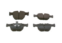 Juego de pastillas de freno BP401 Bosch