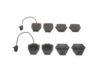 Juego de pastillas de freno BP402 Bosch