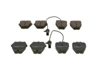 Juego de pastillas de freno BP403 Bosch
