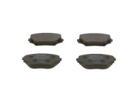 Juego de pastillas de freno BP430 Bosch