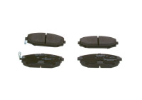 Juego de pastillas de freno BP438 Bosch