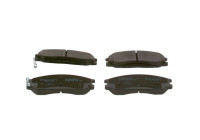 Juego de pastillas de freno BP440 Bosch