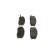 Juego de pastillas de freno BP440 Bosch, Miniatura 2
