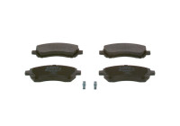 Juego de pastillas de freno BP476 Bosch
