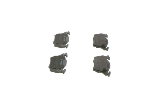 Juego de pastillas de freno BP489 Bosch, Imagen 2