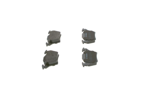 Juego de pastillas de freno BP489 Bosch, Imagen 4