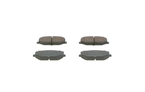 Juego de pastillas de freno BP505 Bosch