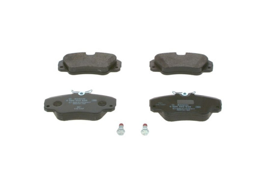 Juego de pastillas de freno BP509 Bosch