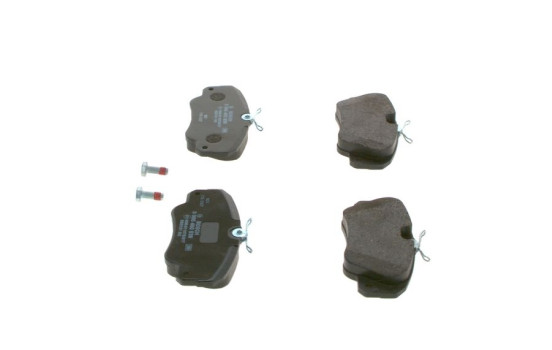 Juego de pastillas de freno BP509 Bosch, Imagen 2