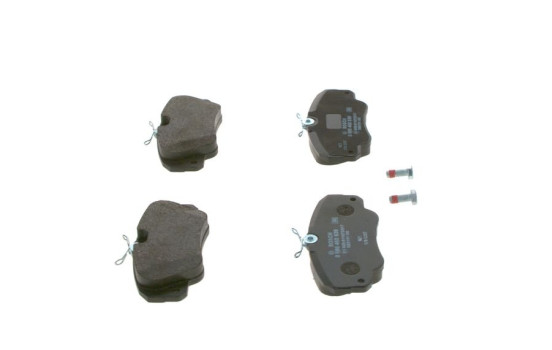 Juego de pastillas de freno BP509 Bosch, Imagen 4