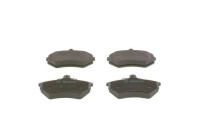 Juego de pastillas de freno BP514 Bosch