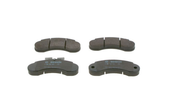 Juego de pastillas de freno BP516 Bosch
