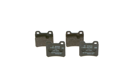Juego de pastillas de freno BP524 Bosch