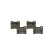Juego de pastillas de freno BP524 Bosch, Miniatura 3