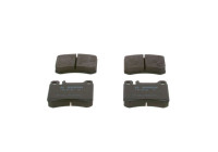 Juego de pastillas de freno BP528 Bosch