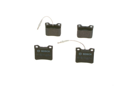 Juego de pastillas de freno BP536 Bosch