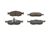 Juego de pastillas de freno BP538 Bosch