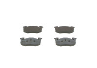 Juego de pastillas de freno BP539 Bosch