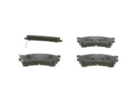 Juego de pastillas de freno BP544 Bosch
