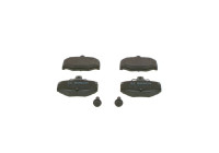 Juego de pastillas de freno BP560 Bosch