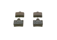 Juego de pastillas de freno BP669 Bosch