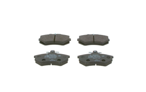 Juego de pastillas de freno BP692 Bosch