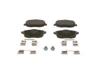 Juego de pastillas de freno BP934 Bosch