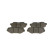 Juego de pastillas de freno BP947 Bosch, Miniatura 3