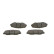Juego de pastillas de freno BP947 Bosch, Miniatura 5