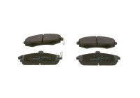 Juego de pastillas de freno BP948 Bosch