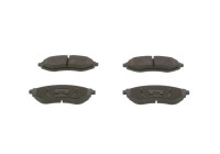 Juego de pastillas de freno BP956 Bosch