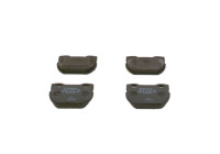Juego de pastillas de freno BP965 Bosch