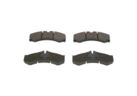 Juego de pastillas de freno BP971 Bosch