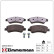Juego de pastillas de freno con bajo contenido de polvo 23599.990.1 Zimmermann, Miniatura 2