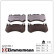 Juego de pastillas de freno con bajo contenido de polvo 24681.966.1 Zimmermann, Miniatura 2